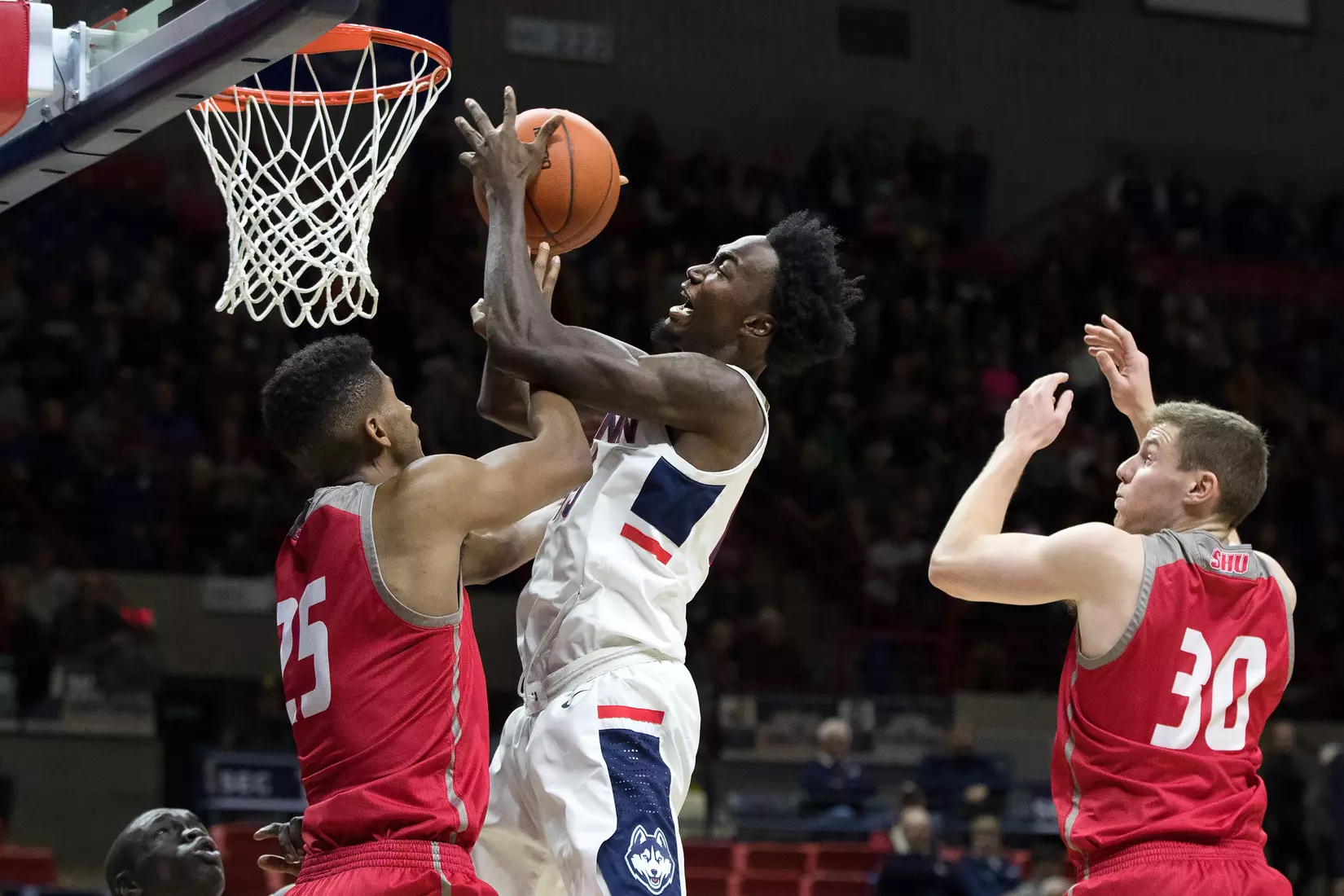 UConn vs Sacred Heart 11/8/19