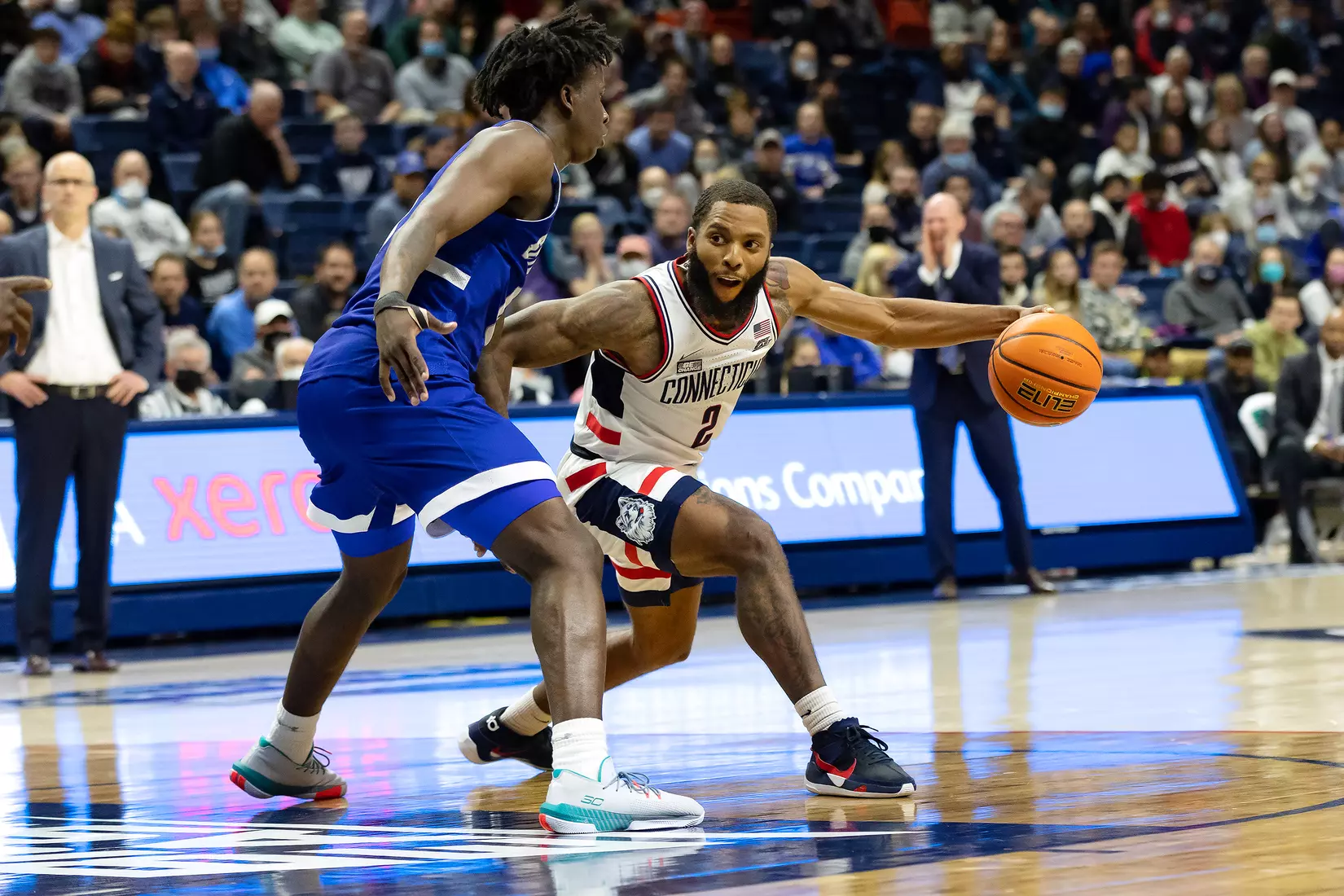 UConn vs Seton Hall at Gampel Pavilion 2/16/22