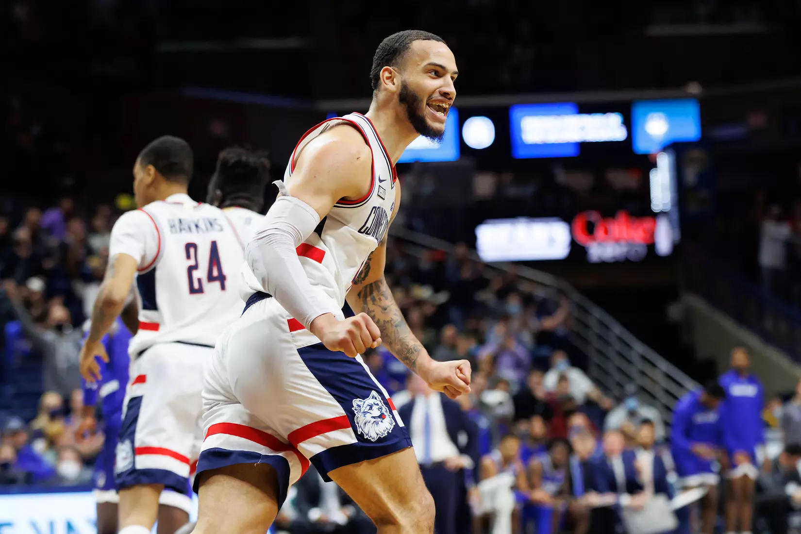 UConn vs Seton Hall at Gampel Pavilion 2/16/22