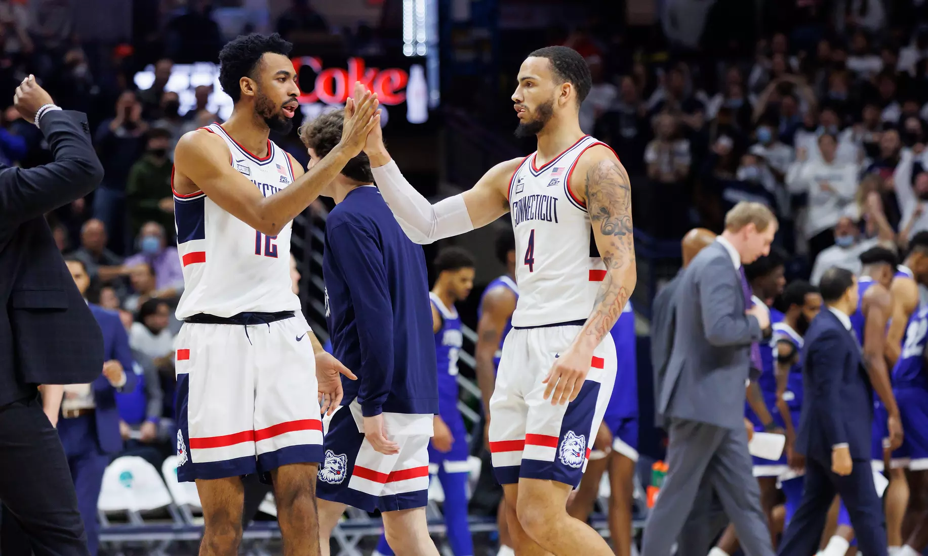 UConn vs Seton Hall at Gampel Pavilion 2/16/22
