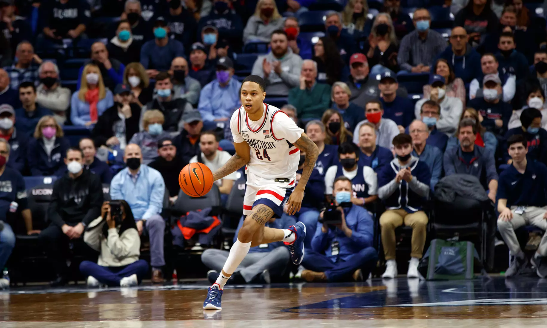 UConn vs Seton Hall at Gampel Pavilion 2/16/22
