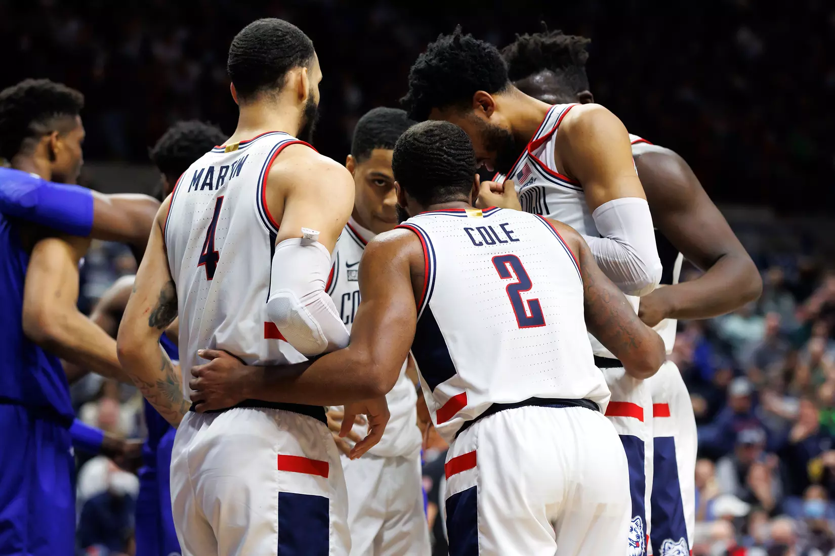 UConn vs Seton Hall at Gampel Pavilion 2/16/22