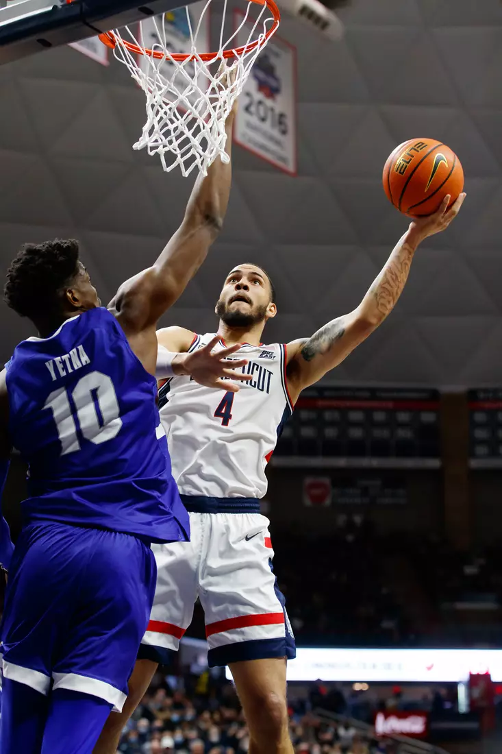 UConn vs Seton Hall at Gampel Pavilion 2/16/22