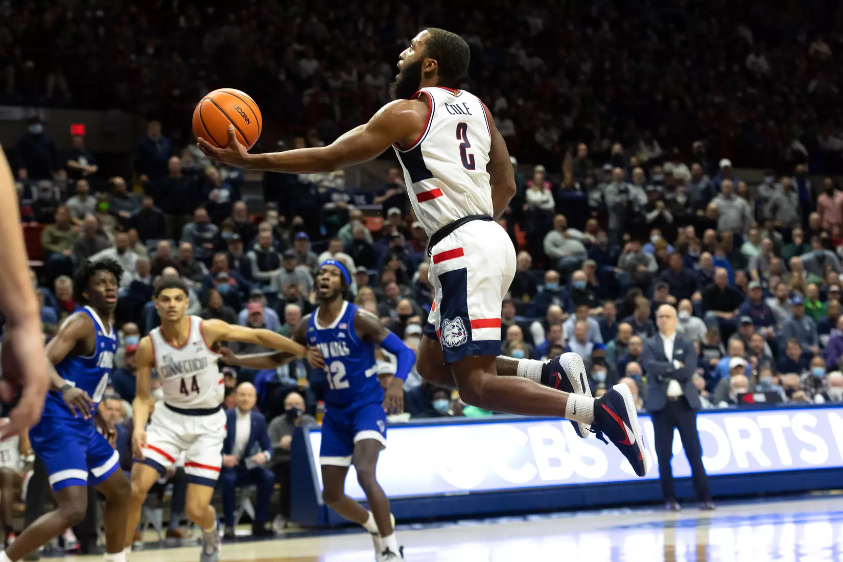 UConn vs Seton Hall at Gampel Pavilion 2/16/22