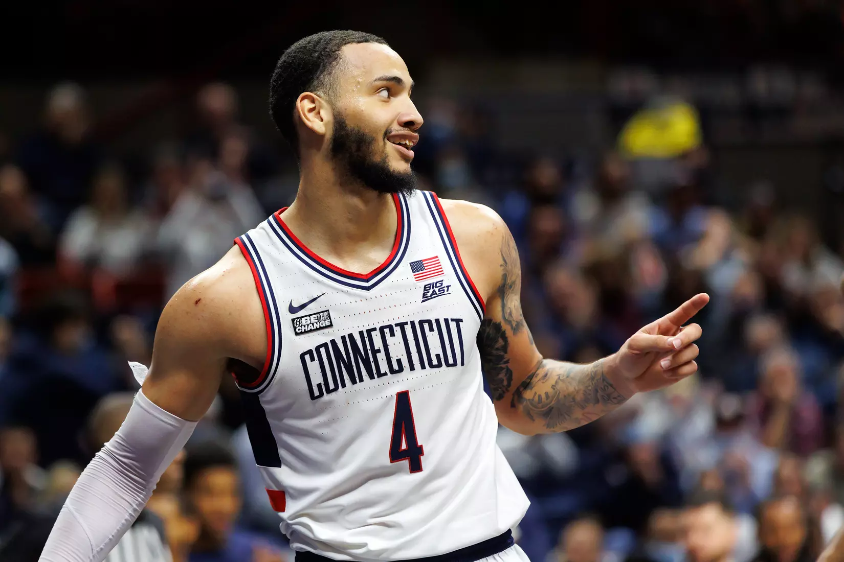 UConn vs Seton Hall at Gampel Pavilion 2/16/22