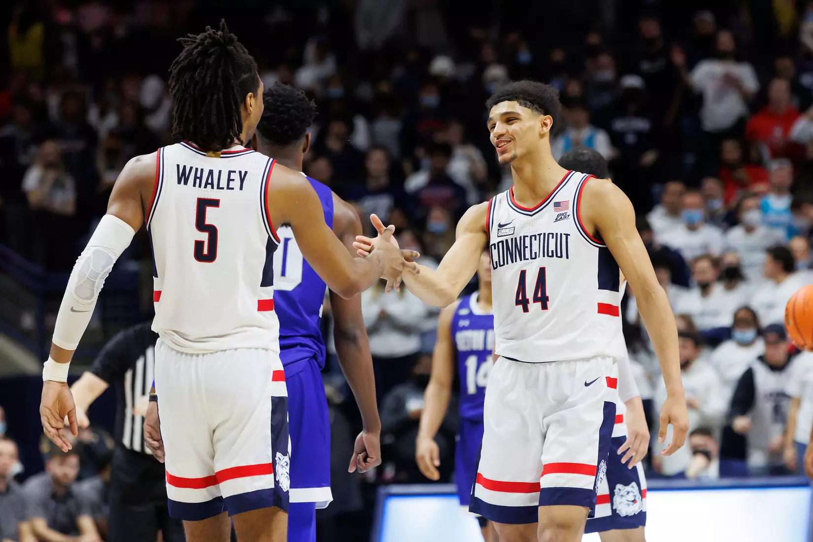 UConn vs Seton Hall at Gampel Pavilion 2/16/22