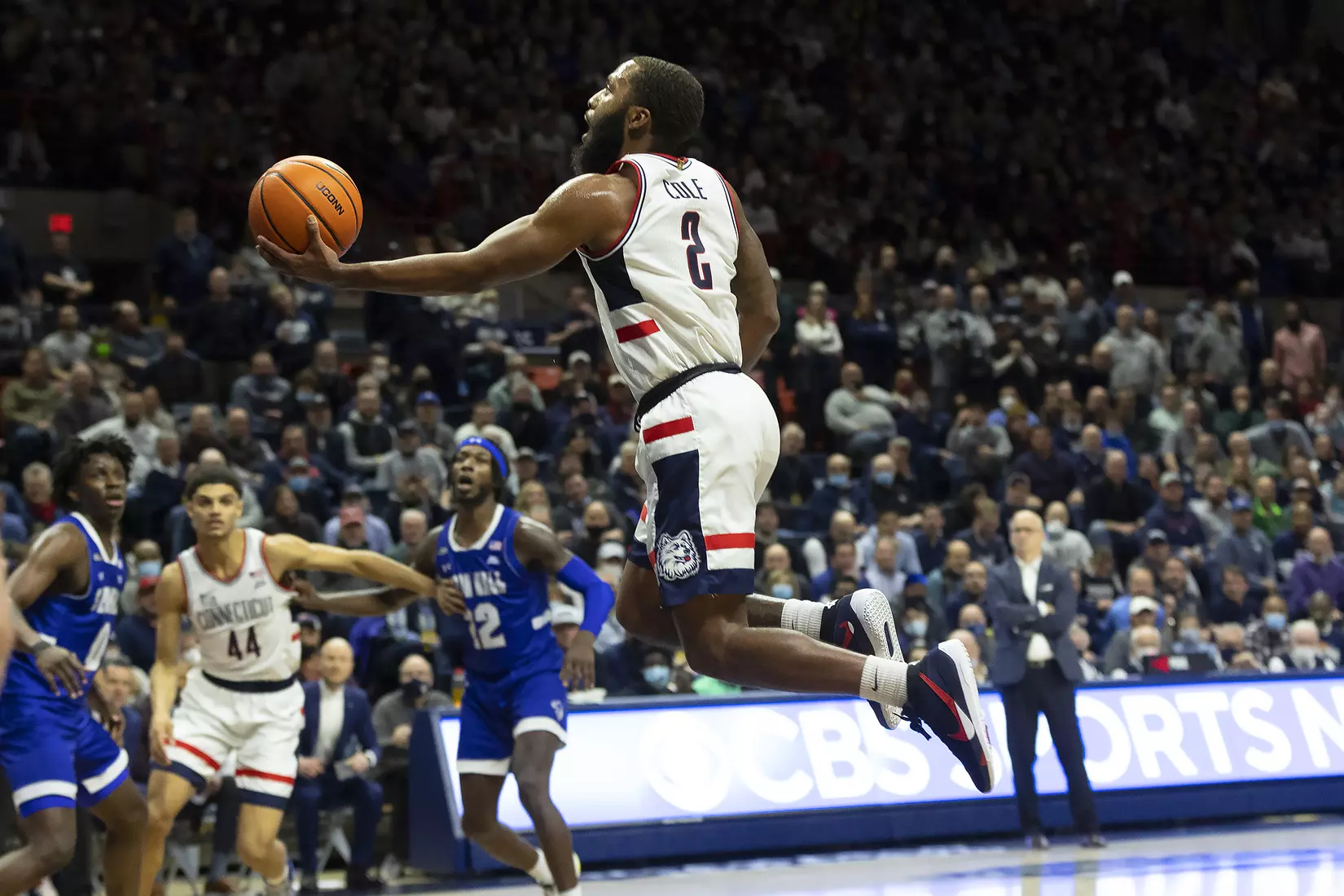 UConn vs Seton Hall at Gampel Pavilion 2/16/22