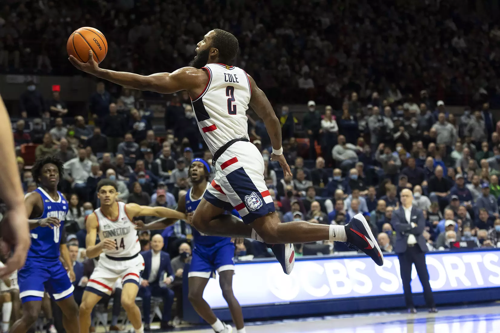 UConn vs Seton Hall at Gampel Pavilion 2/16/22