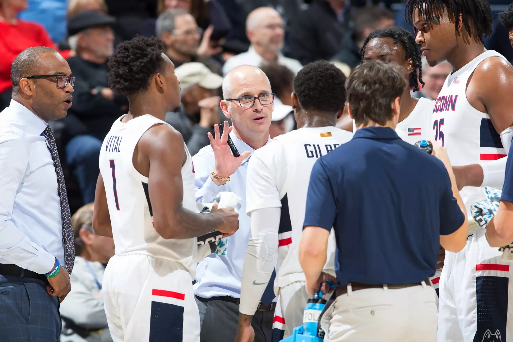Uconn vs St Joseph's 11/13/19