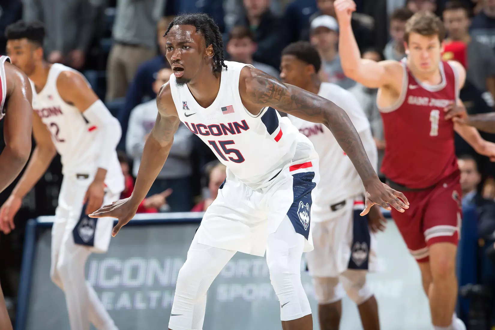 Uconn vs St Joseph's 11/13/19