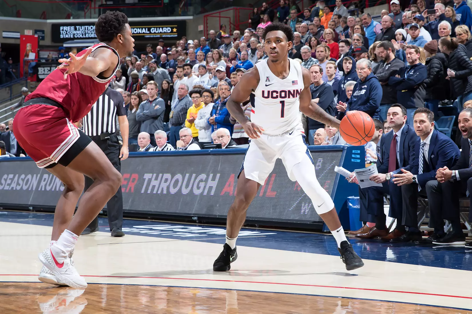 Uconn vs St Joseph's 11/13/19