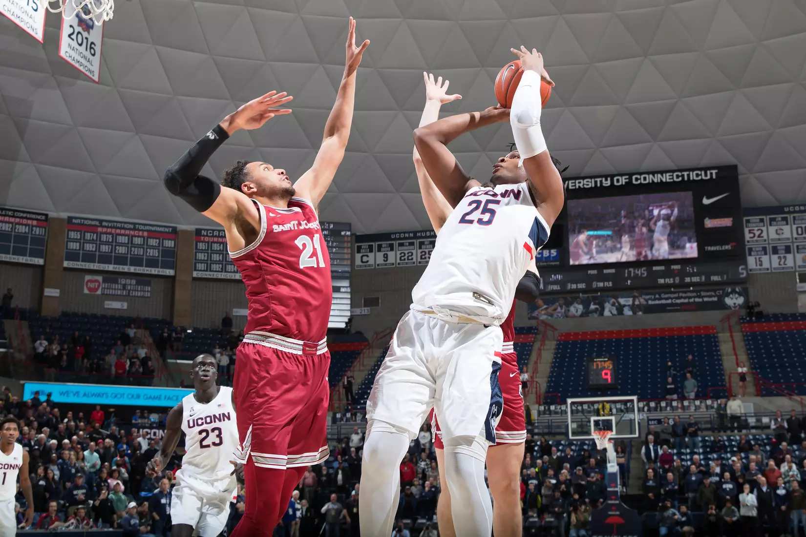 Uconn vs St Joseph's 11/13/19