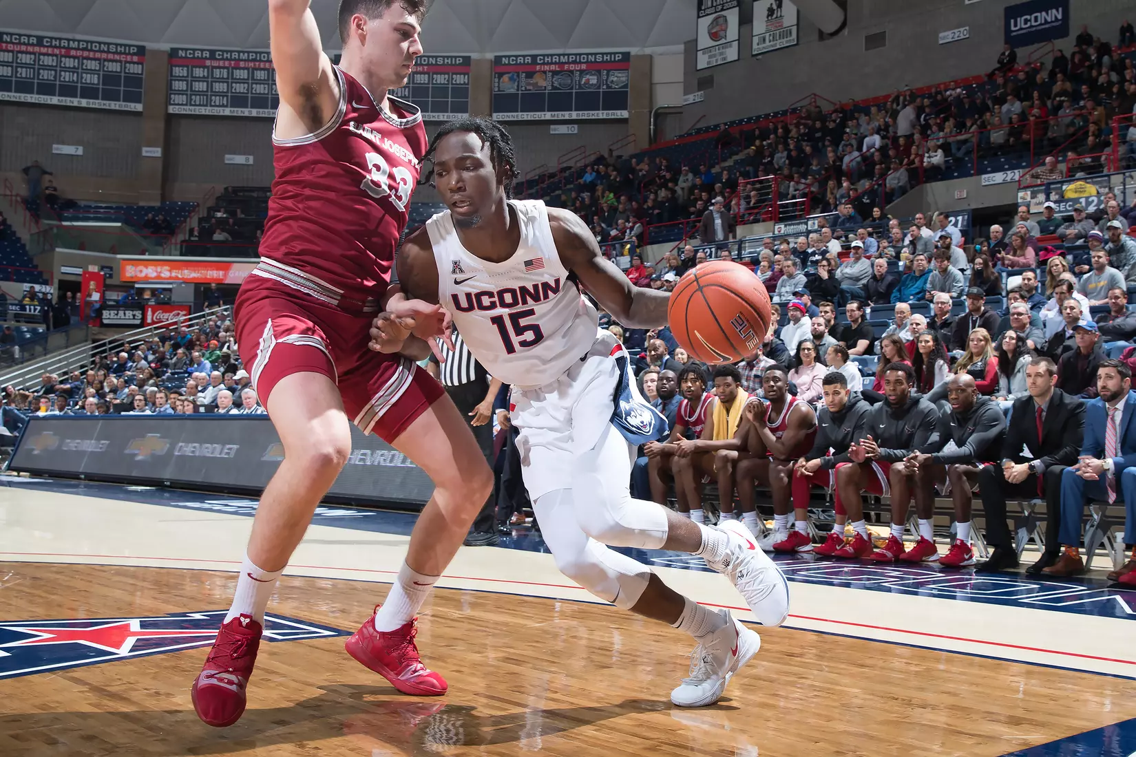 Uconn vs St Joseph's 11/13/19