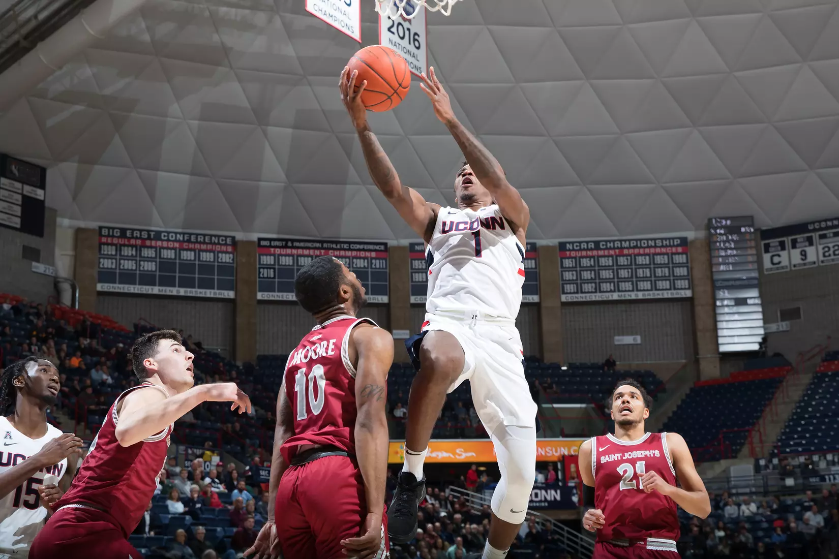Uconn vs St Joseph's 11/13/19