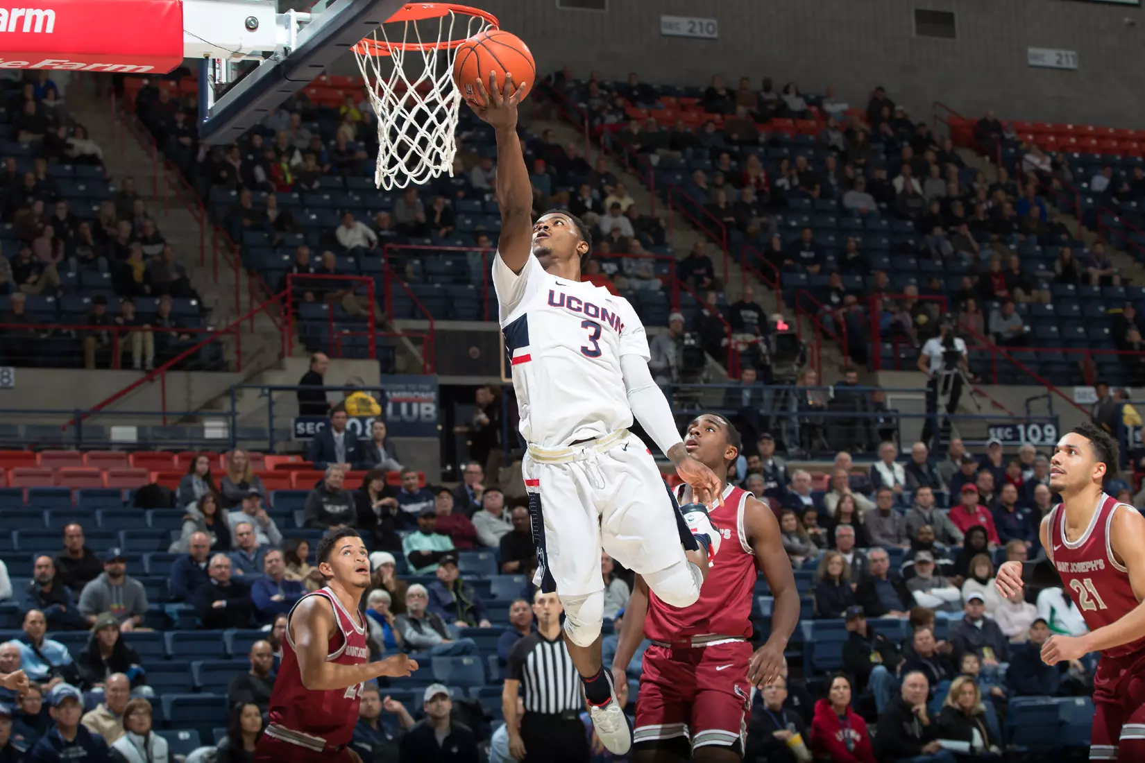 Uconn vs St Joseph's 11/13/19