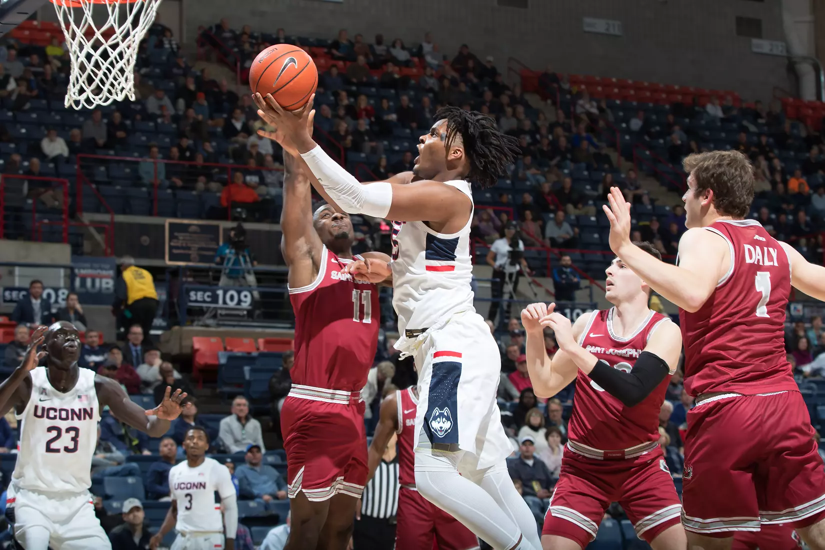 Uconn vs St Joseph's 11/13/19