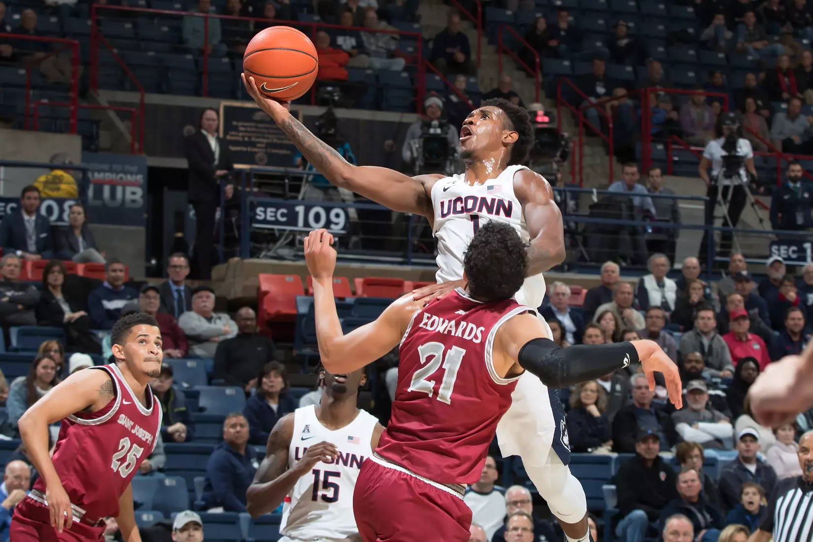 Uconn vs St Joseph's 11/13/19
