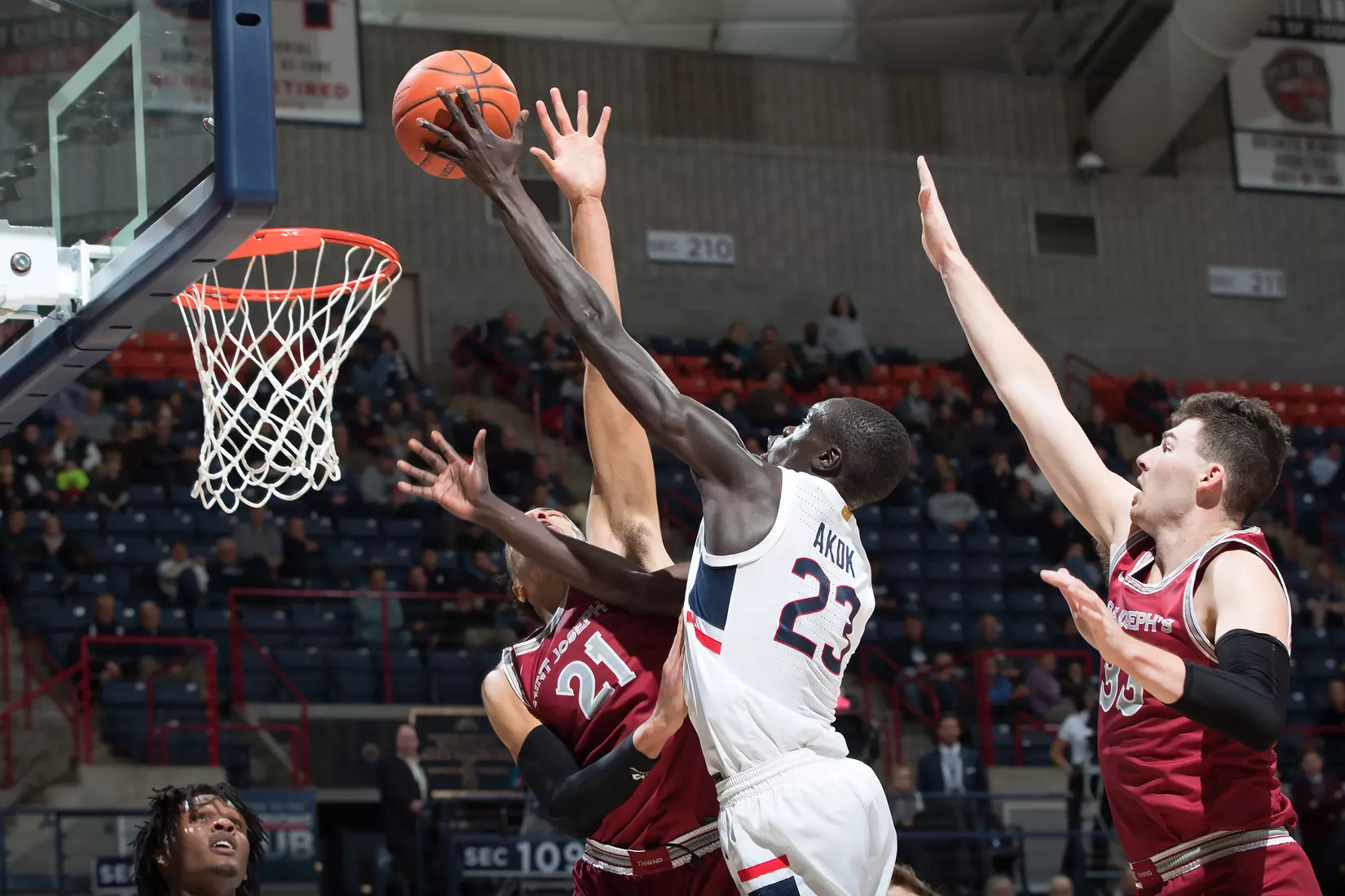 Uconn vs St Joseph's 11/13/19