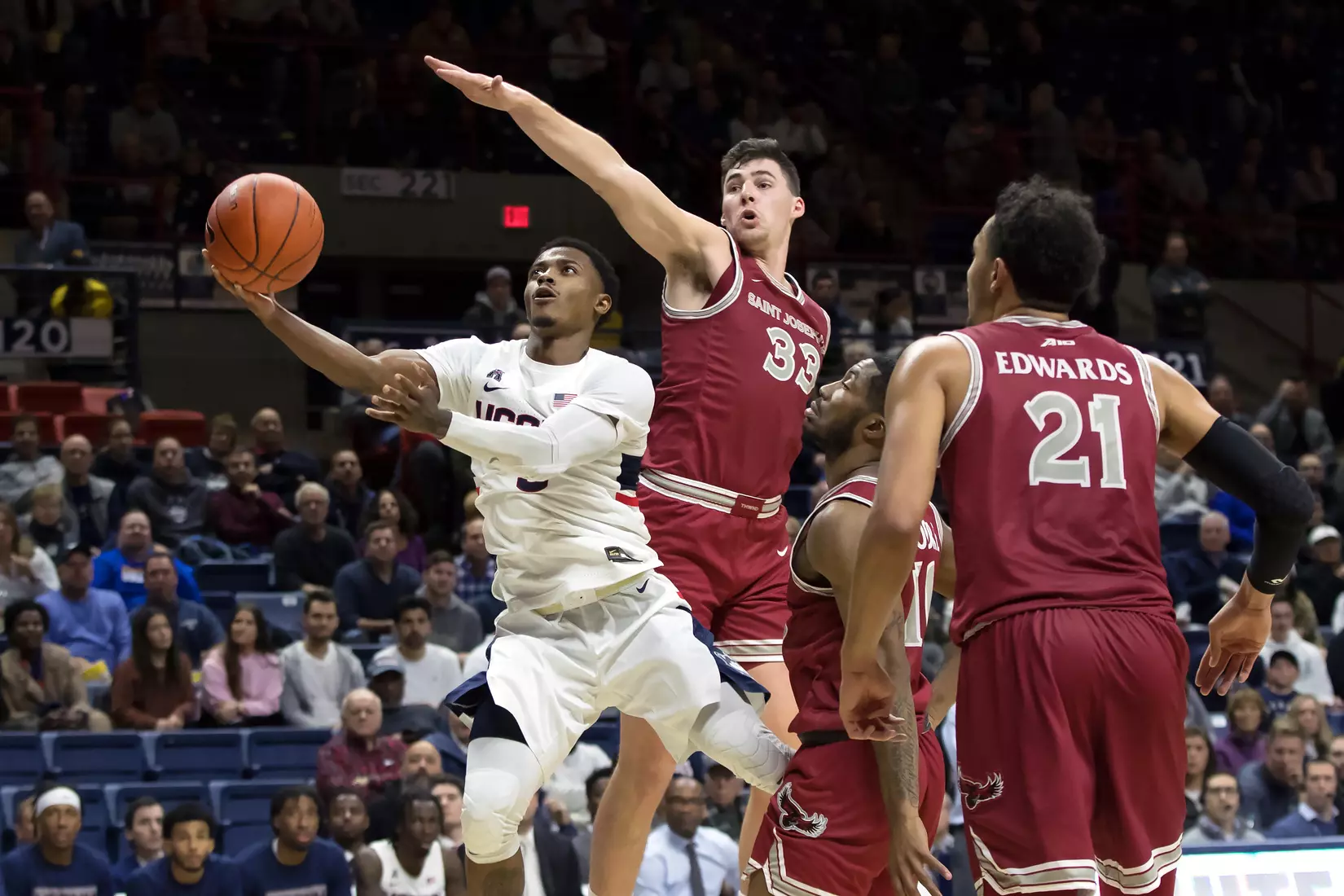 Uconn vs St Joseph's 11/13/19