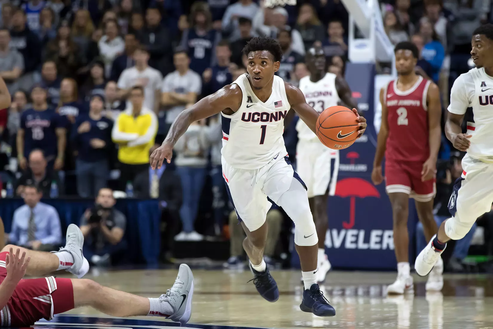 Uconn vs St Joseph's 11/13/19