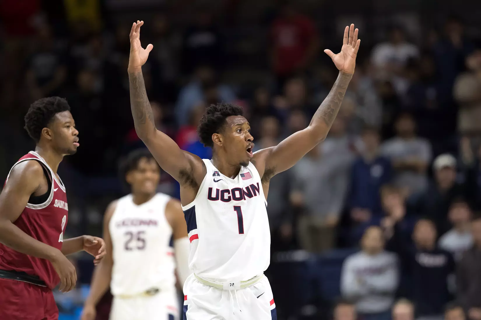 Uconn vs St Joseph's 11/13/19