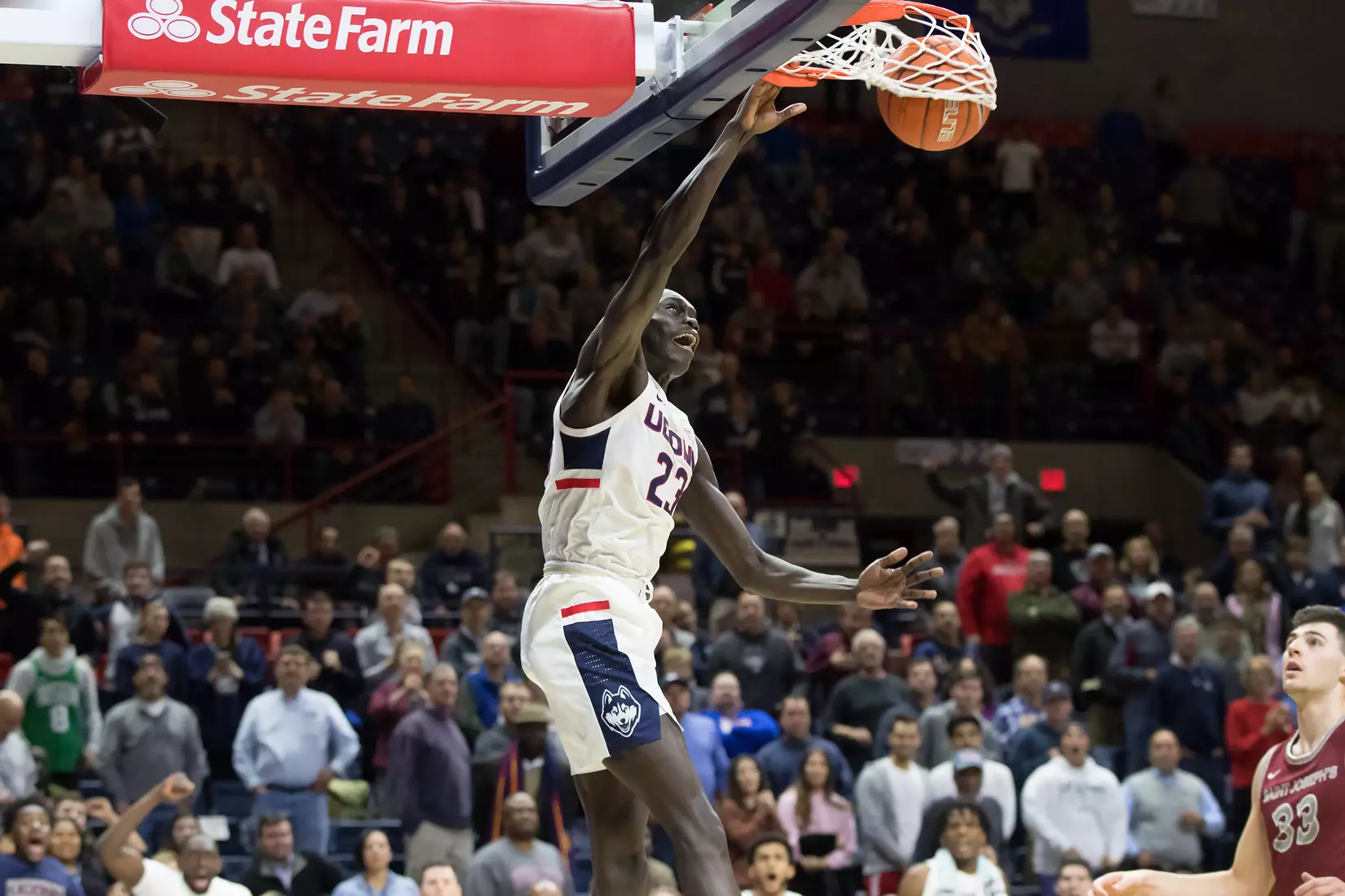 Uconn vs St Joseph's 11/13/19