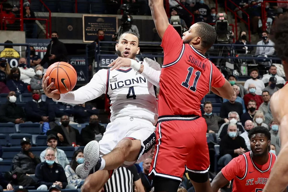 UConn vs St John's at Gampel Pavilion 1/12/22