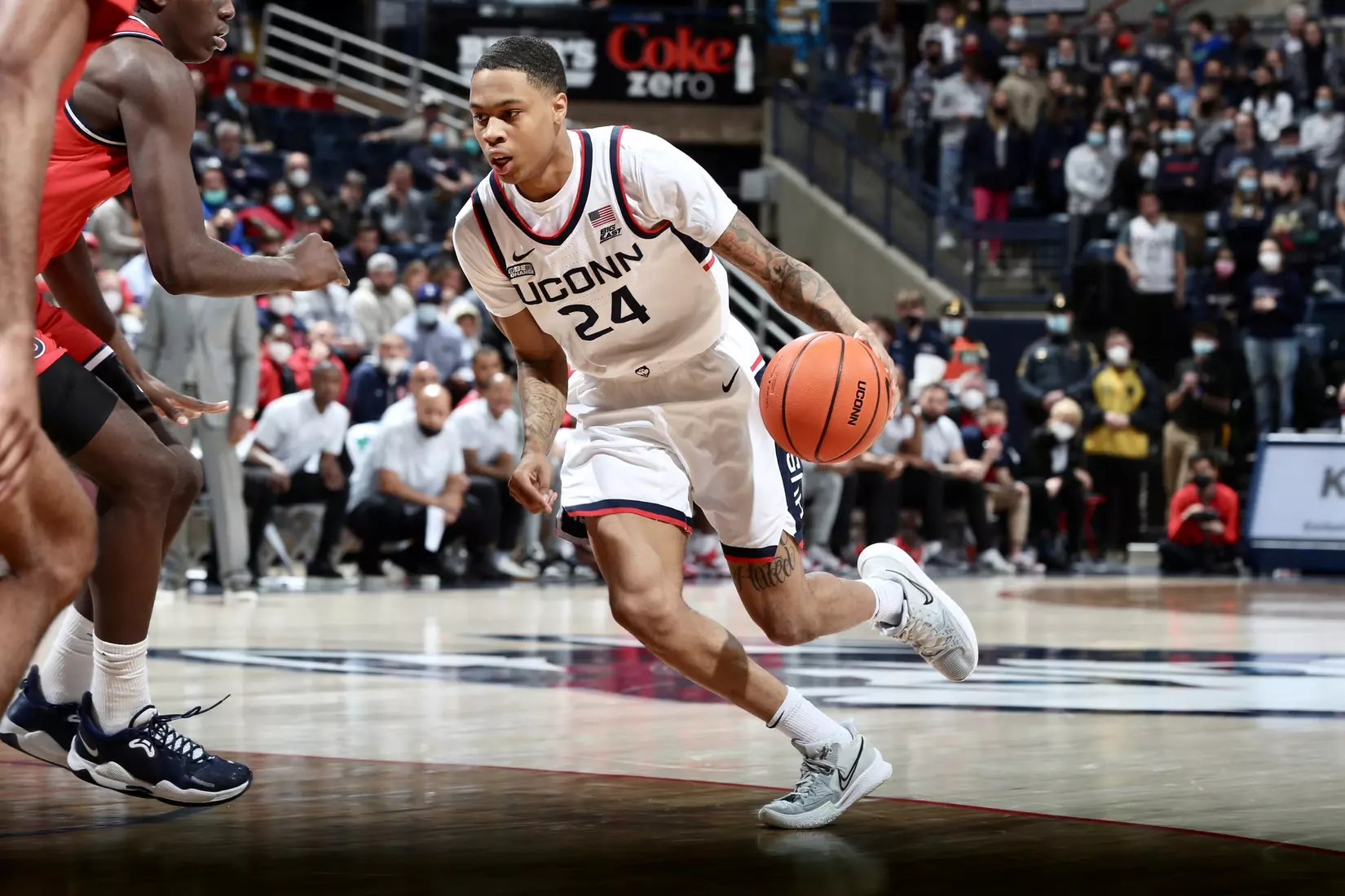UConn vs St John's at Gampel Pavilion 1/12/22