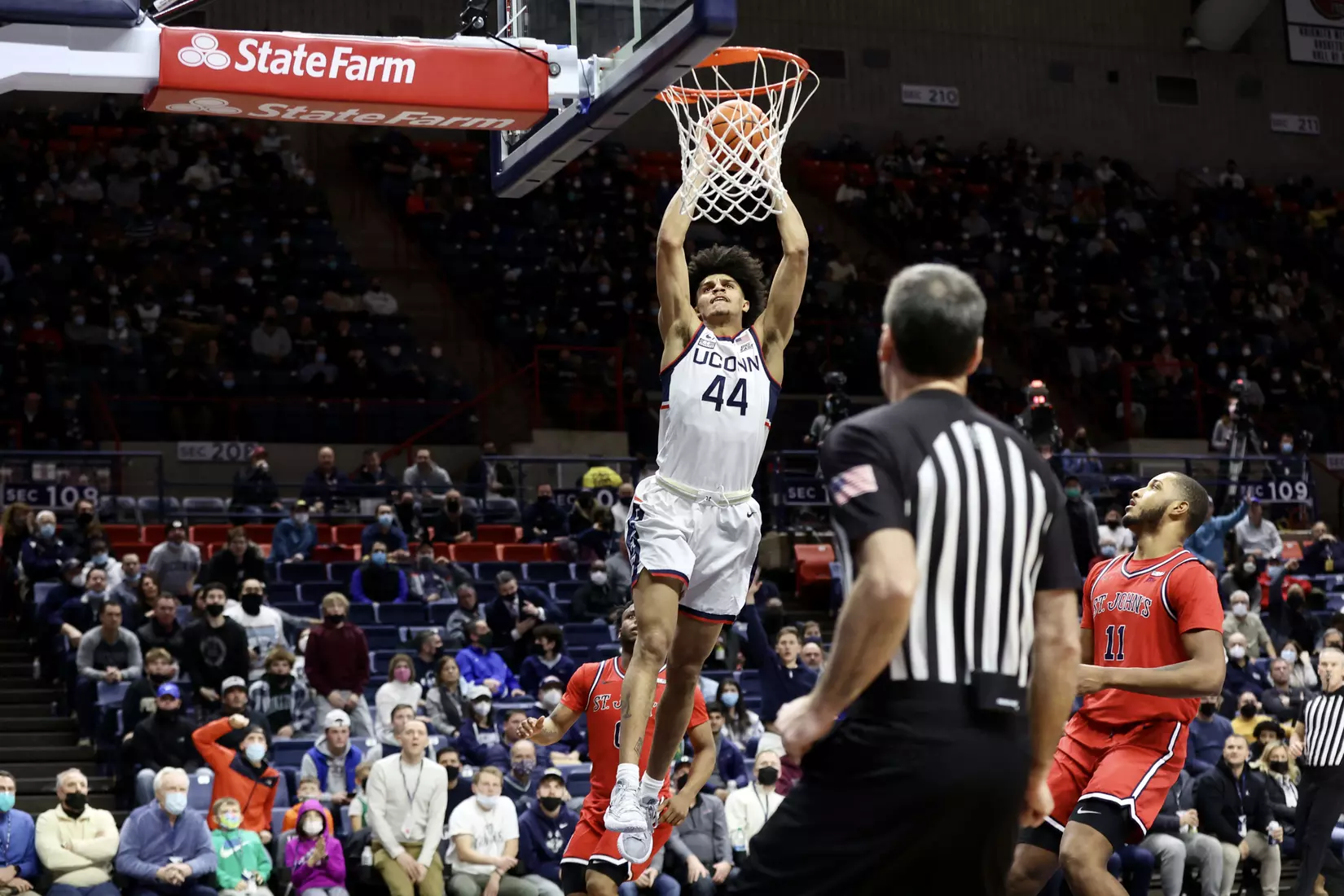 UConn vs St John's at Gampel Pavilion 1/12/22