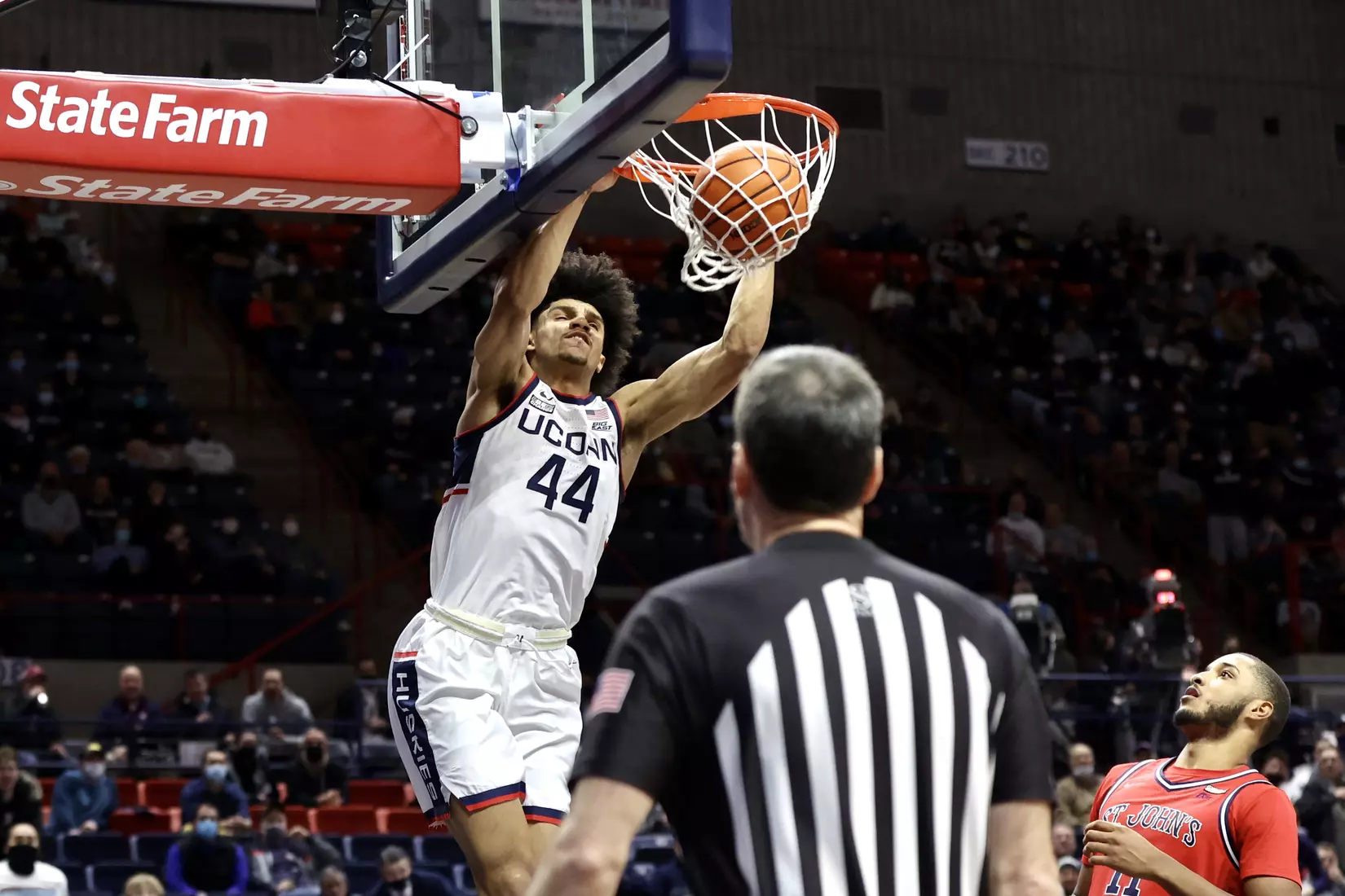 UConn vs St John's at Gampel Pavilion 1/12/22