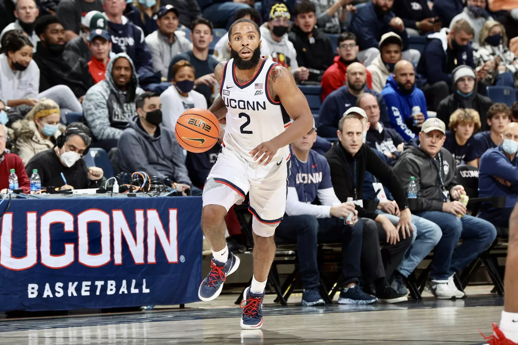 UConn vs St John's at Gampel Pavilion 1/12/22