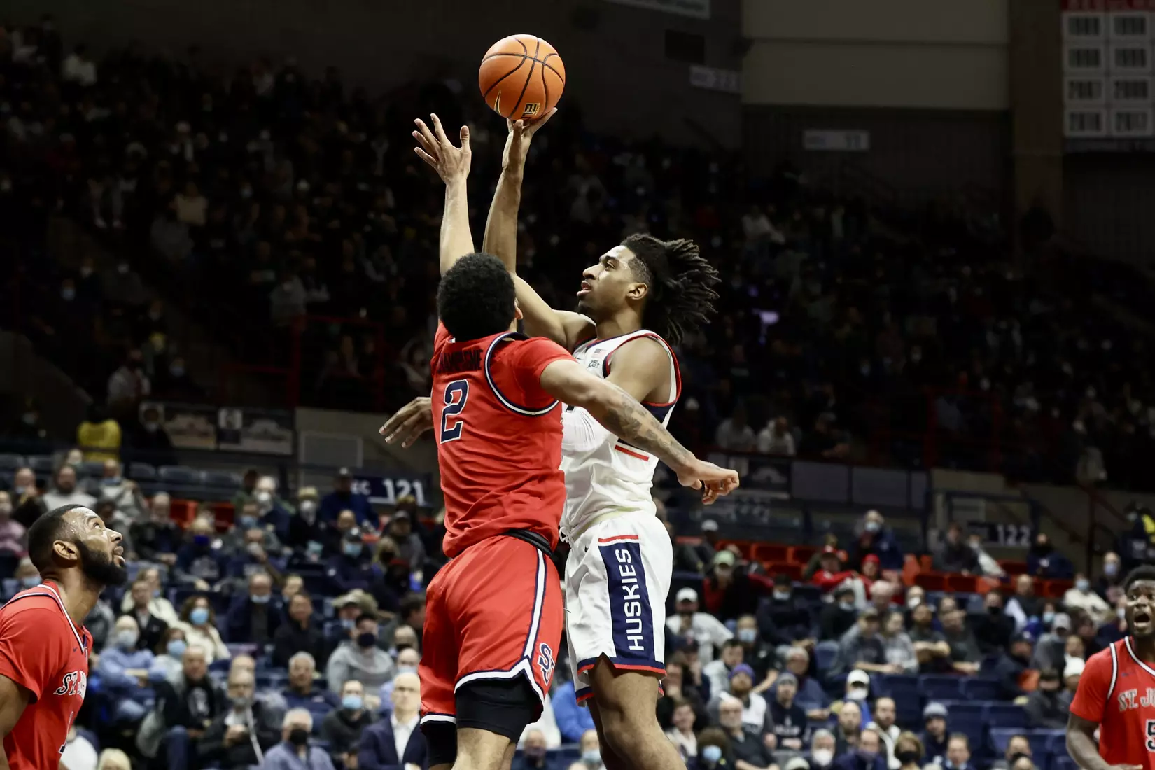 UConn vs St John's at Gampel Pavilion 1/12/22