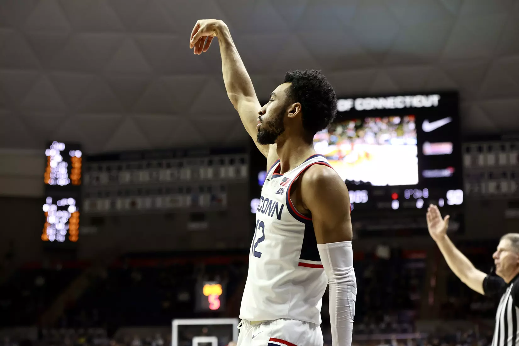 UConn vs St John's at Gampel Pavilion 1/12/22