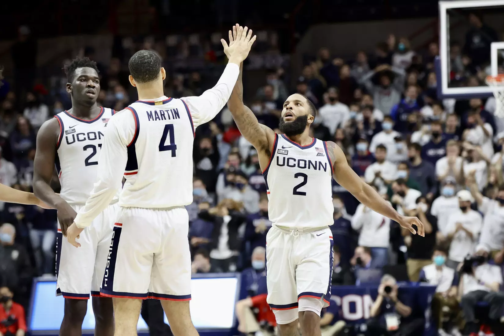 UConn vs St John's at Gampel Pavilion 1/12/22