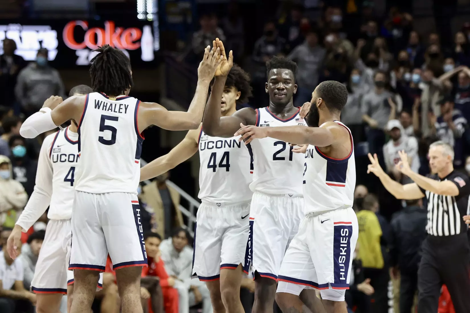 UConn vs St John's at Gampel Pavilion 1/12/22