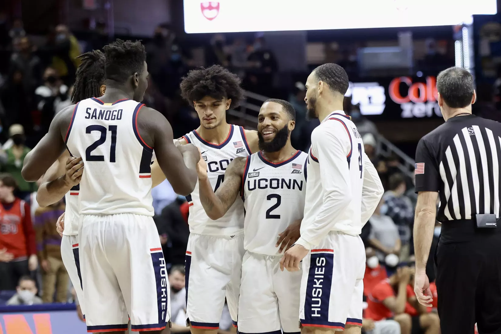 UConn vs St John's at Gampel Pavilion 1/12/22