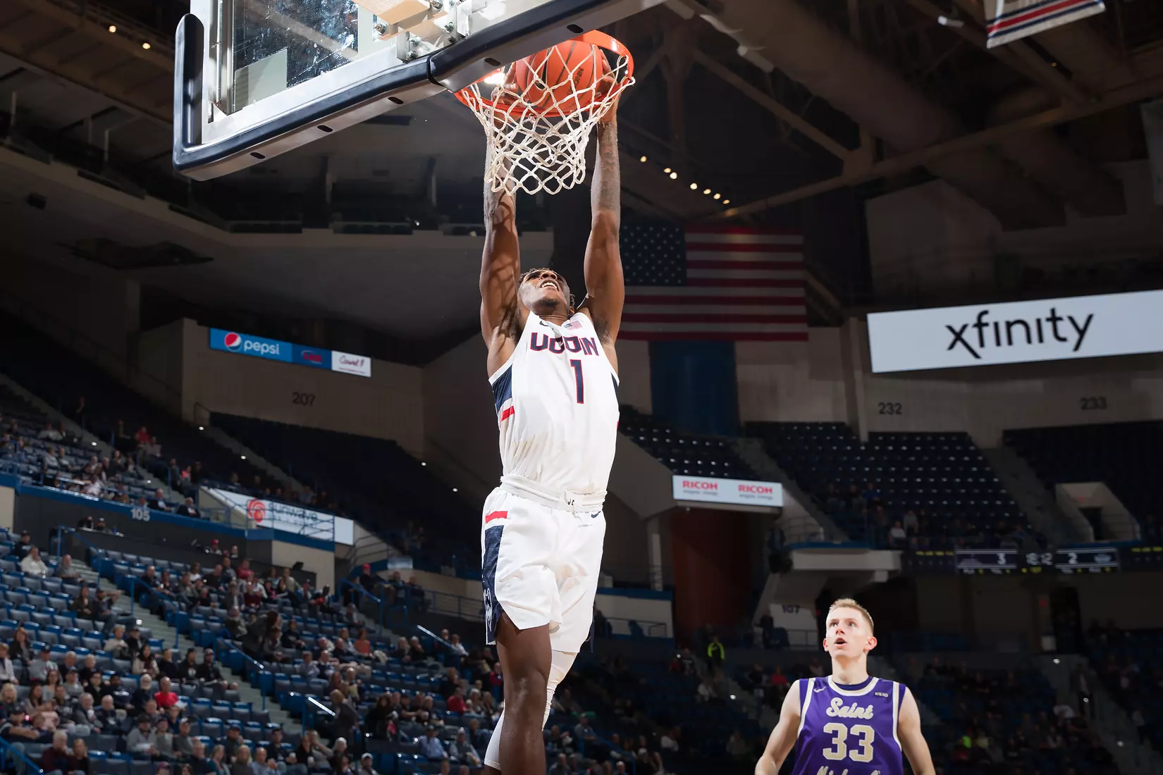 UConn vs St Michael's 10/30/19