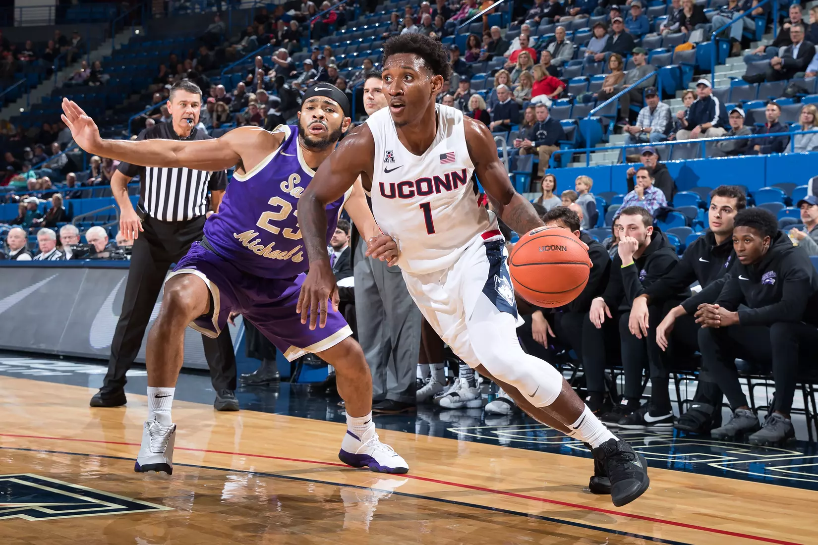 UConn vs St Michael's 10/30/19