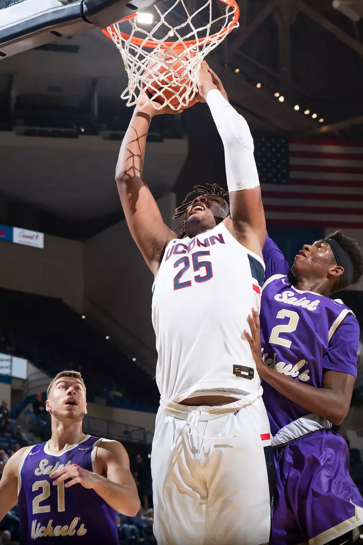 UConn vs St Michael's 10/30/19