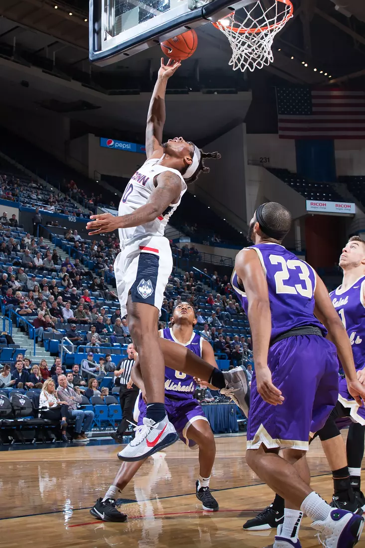 UConn vs St Michael's 10/30/19