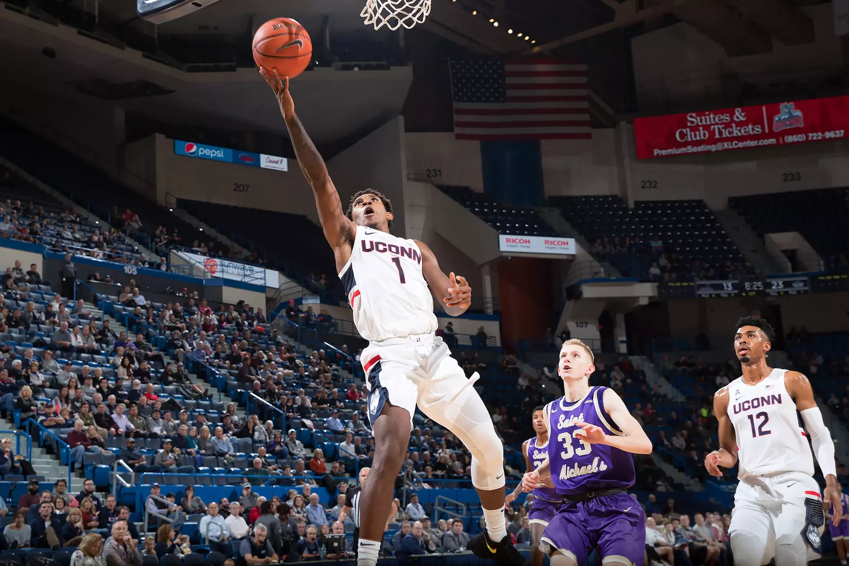 UConn vs St Michael's 10/30/19