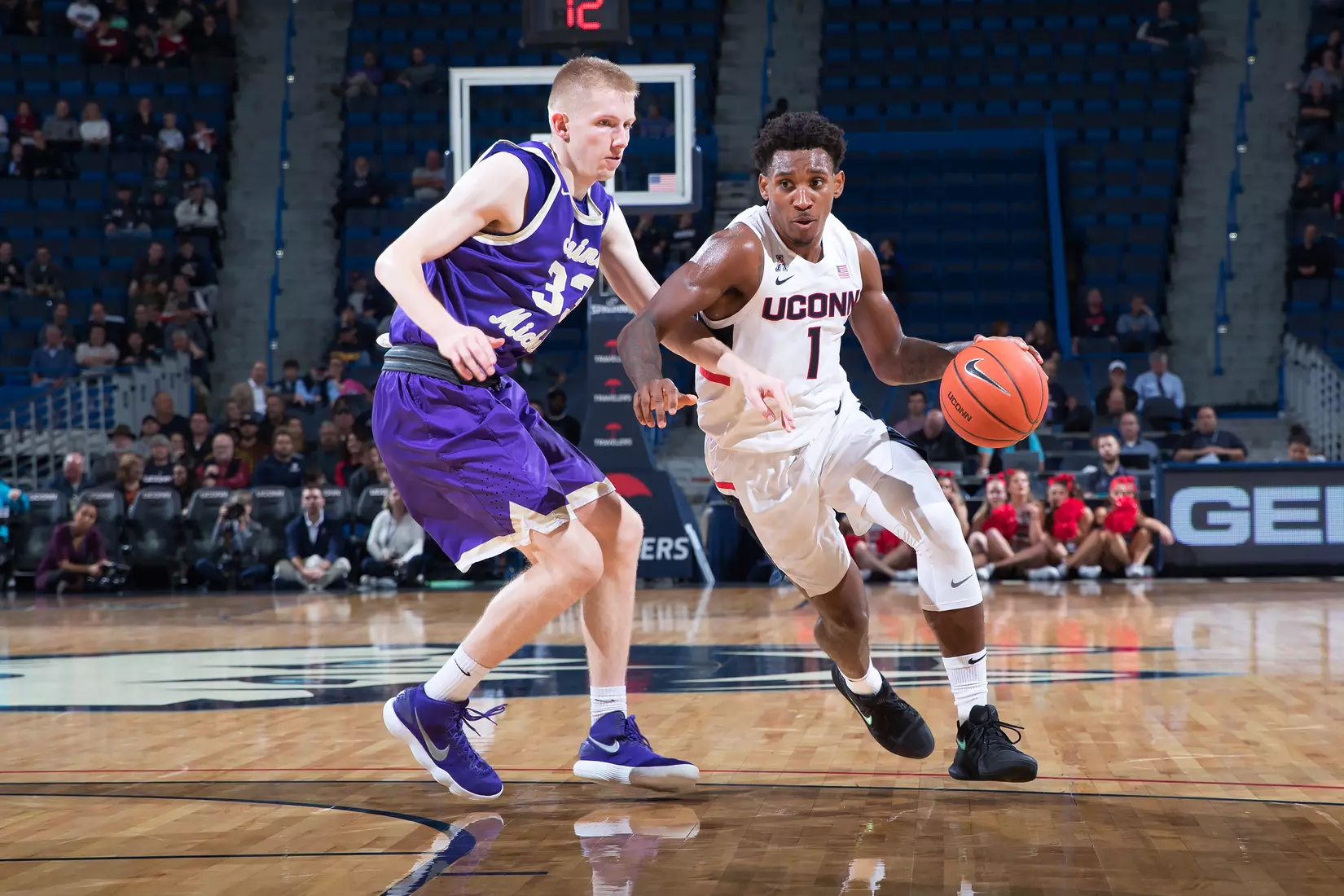UConn vs St Michael's 10/30/19