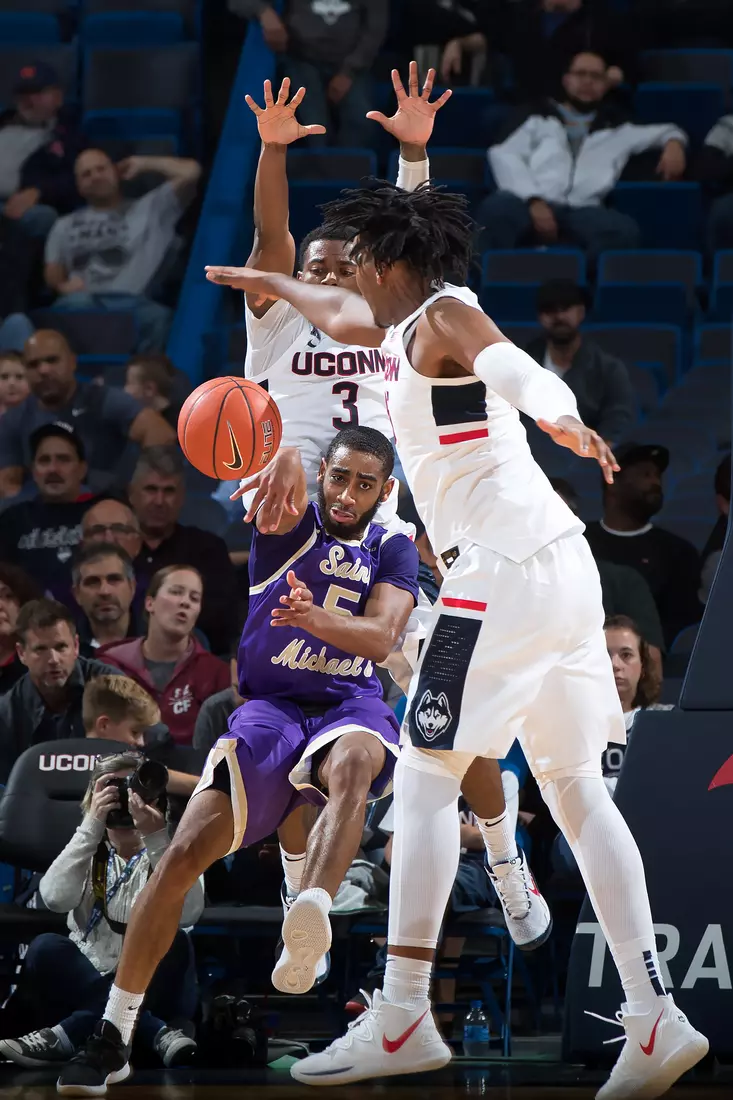 UConn vs St Michael's 10/30/19