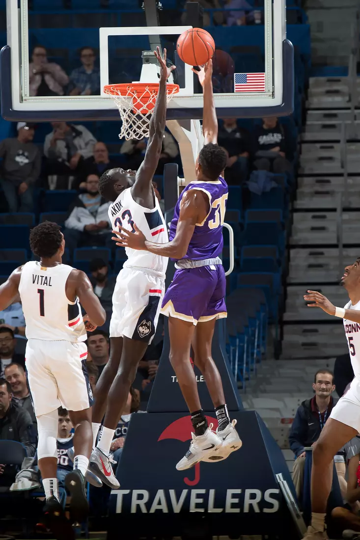 UConn vs St Michael's 10/30/19