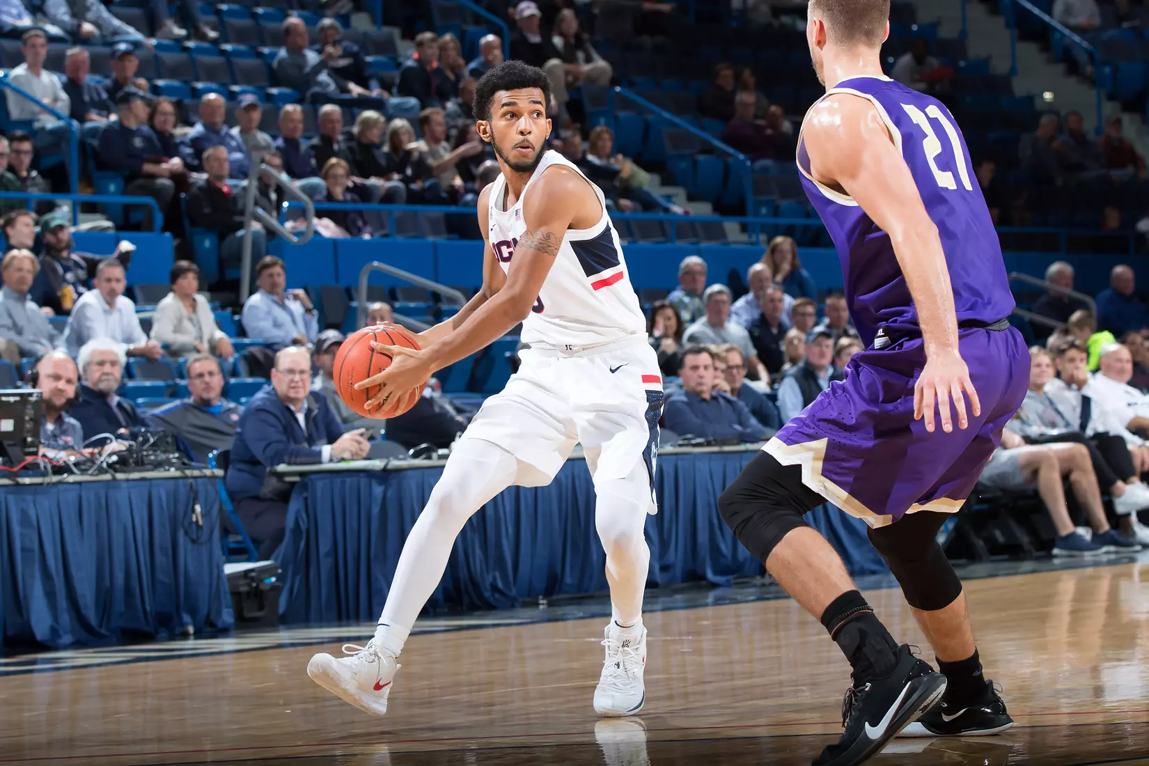 UConn vs St Michael's 10/30/19