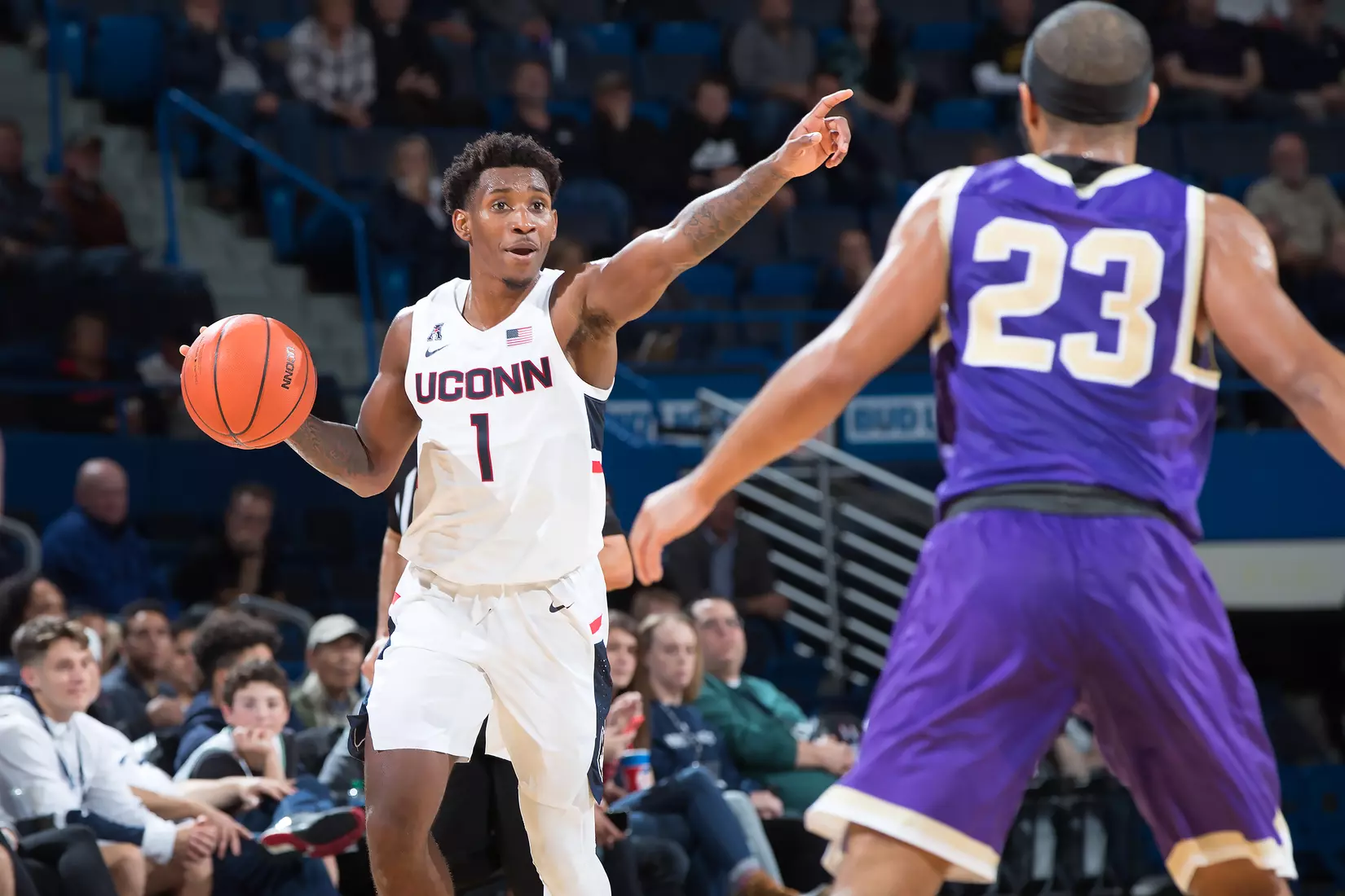 UConn vs St Michael's 10/30/19