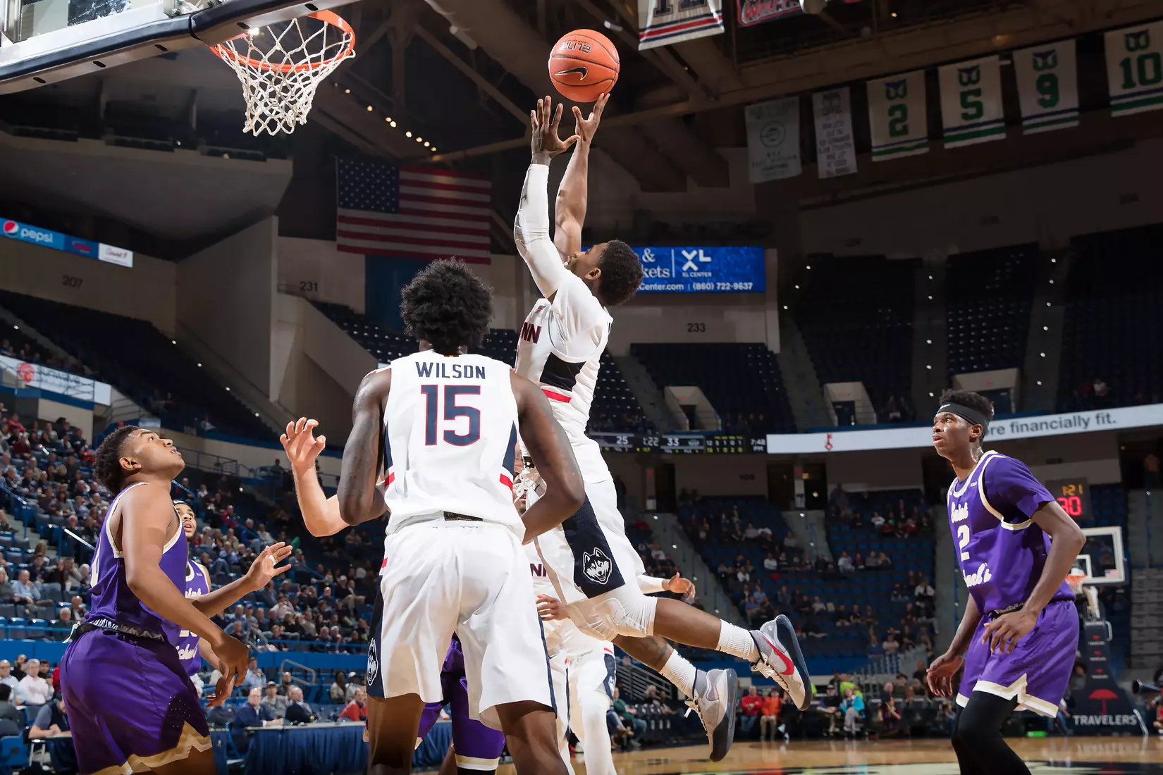 UConn vs St Michael's 10/30/19
