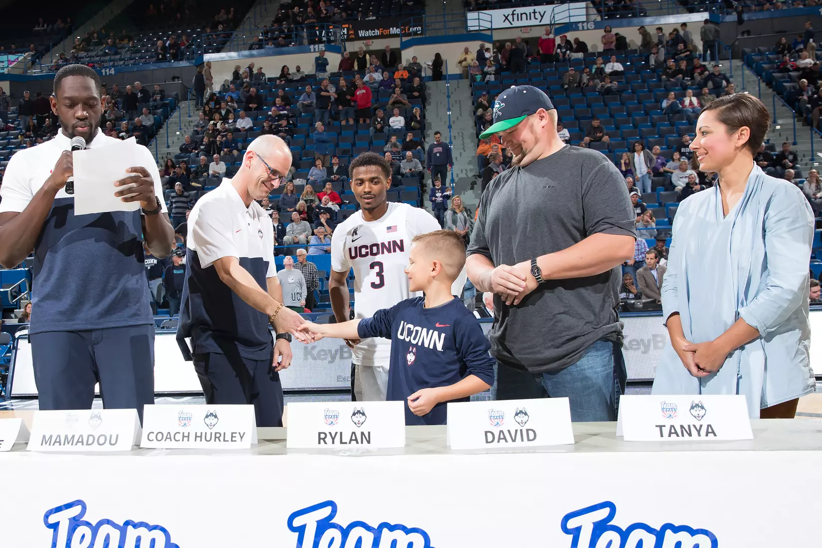 UConn vs St Michael's 10/30/19
