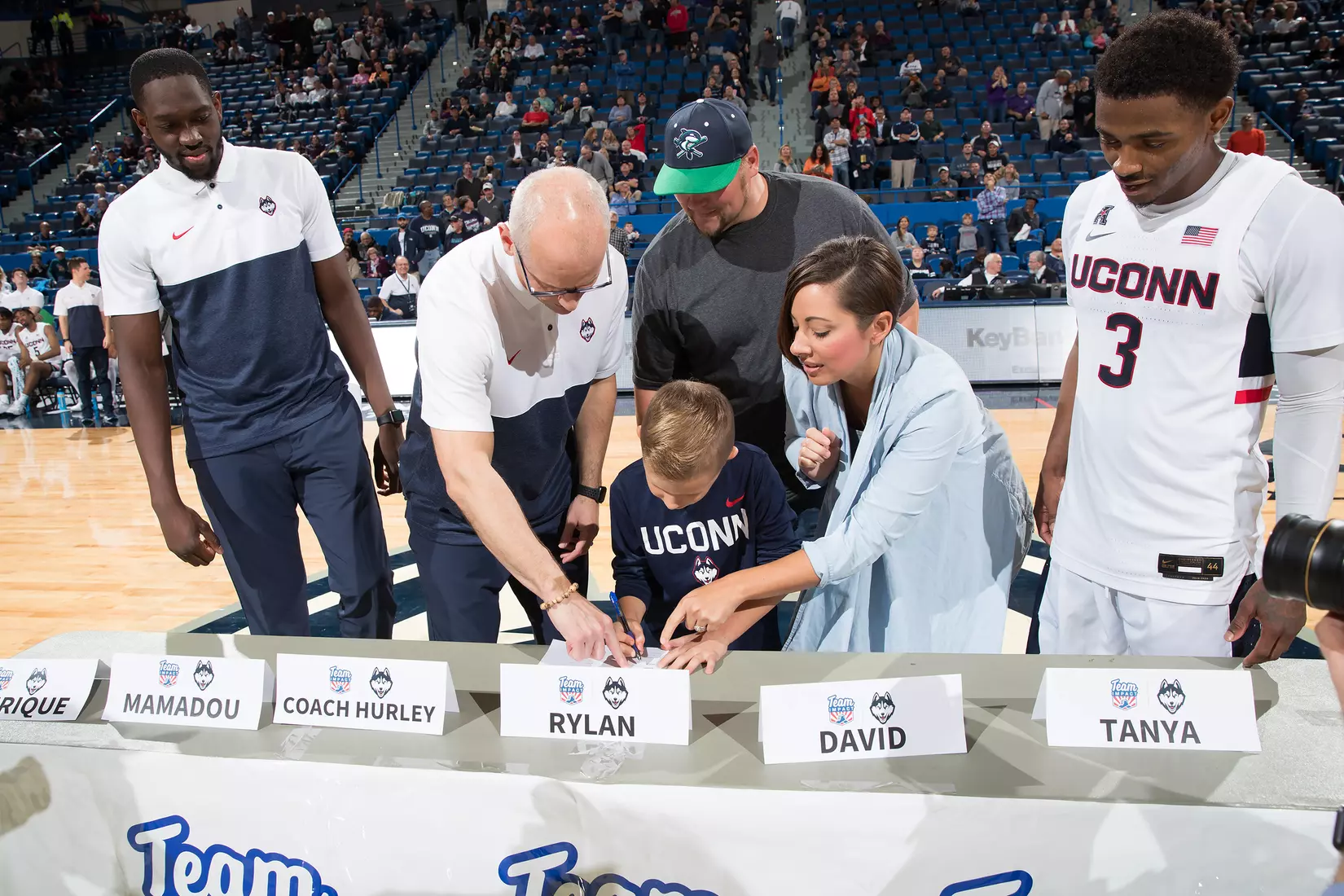 UConn vs St Michael's 10/30/19