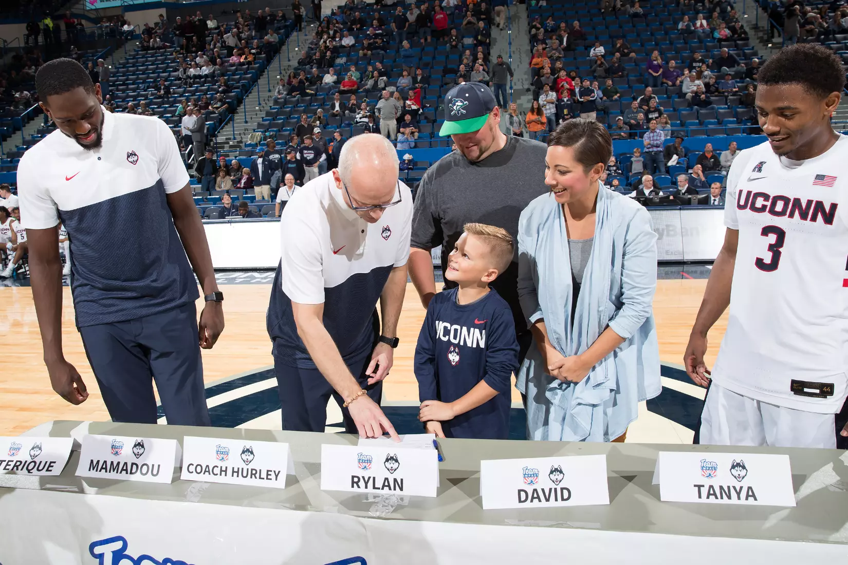 UConn vs St Michael's 10/30/19